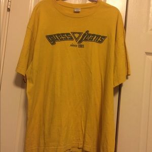 🎉HOST PICK🎉Vintage guess shirt